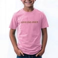 thumbnail image 6 of CCRFTGI Love Like Jesus Cute Shirts for Kids Girls Boys Size 7-8 Summer Short Sleeve Letter Tee Tops Casual Loose Comdy Girls Clothes Crew Neck Shirts Pink 1-2 Years, 6 of 6