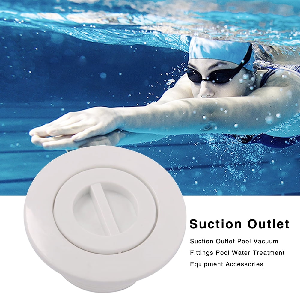 Suction Outlet Pool Vacuum Fittings Pool Water Treatment Equipment