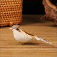 thumbnail image 5 of Ksopiavobs 12 Pcs Artificial Simulation Birds Feather Mini Bird Decorative Fake Birds for Craft Home Ornaments Garden Wedding Decoration Embellishing, 5 of 6