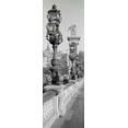 thumbnail image 2 of Blaustein, Alan 7x14 White Modern Wood Framed Museum Art Print Titled - Paris - 1, 2 of 4