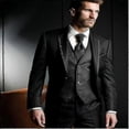 thumbnail image 1 of Veste de Smoking Mode pour Marié Élégant, 1 of 5