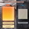 thumbnail image 4 of JKMAX Heated Electric Blanket Full Size - 72"x84" Flannel Heating Blanket with 10 Heating Levels & 5 Time Settings Over-Heat Protection, Winter Warme, 4 of 9
