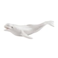 thumbnail image 2 of Figura de Animal marino en miniatura, accesorios, juguetes, animales de simulación, juguete para regalo de cumpleaños, adorno para niños y niñas, Blanco, 2 of 8