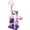 59 Inch Cat Tree, variant on 43 Inch Cat Tree Tower for Indoor Cats – Cute Purple Pink Cloud Cat Tree, 3-Layer Cat Condo with Scratching Post & Dangling Star Toys, Easy Assembly for Kittens
