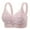 #1_Gray, variant on Women's Plus Size Minimizer Bra Wireless Full Coverage - Sexy Lace Bralette with Lightly Lined Cups, Adjustable Straps & Back Smoothing Support, Comfort Lift Everyday No Underwire Bra