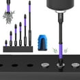 thumbnail image 2 of Upgraded High Hardness and Strong Magnetic Bit, D1 Impact Driver Bit Set, 2 of 22