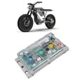 thumbnail image 1 of DC Brushless Motor Speed Controller, For Hall Sensor Transparent Case Brushless Motor Speed Controller 280A Waterproof  for Electric Scooter Brushless DC Driver, 1 of 7
