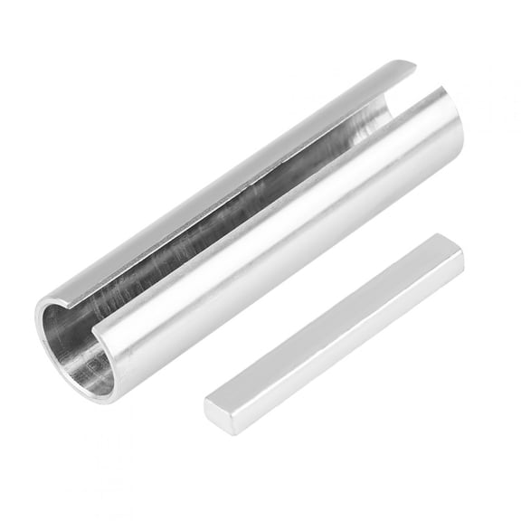 OTVIAP Shaft Adapter, 5/8 to 3/4 Crank Sleeve Adapter,5/8 to 3/4 inch Shaft Adapter Pulley Bore Reducer Sleeve Bushing Sheave & Key