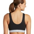 thumbnail image 3 of Jockey Women's Bras Retro Stripe Bralette Grey Heather M, 3 of 3