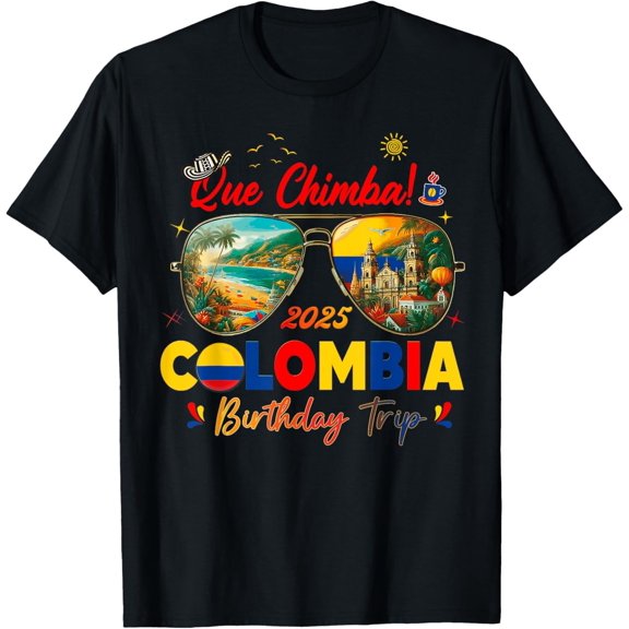 Velto Colombia Vacation Cartagena Matching Group Trip 2025 T-Shirt All Size S-5XL