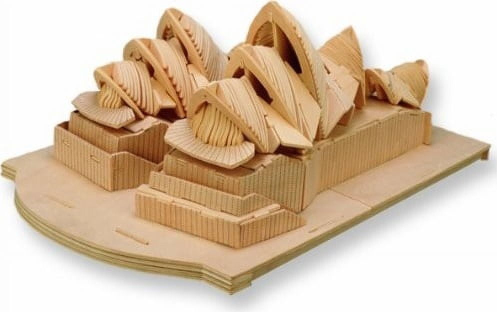 Sydney Opera House Wooden 3-D Puzzles