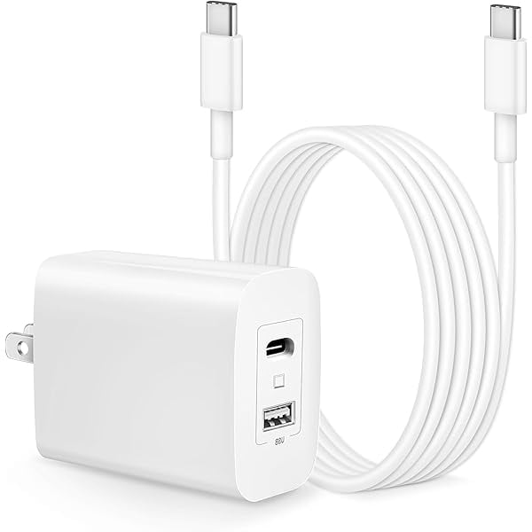 wonima11 70W USB C Charger - GaN PD USB C Charger 2 Ports Power Adapter Compatible with Mac Book Pro/Air 13 14 15 16 inch 2023/2022/2021/2020/2019/2018,M1,M2,Ipad and All USB-C Decices
