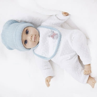 Sweet Dreaming Baby Doll with Soft Body and Sleeping Eyes for Kids 18 Months Up