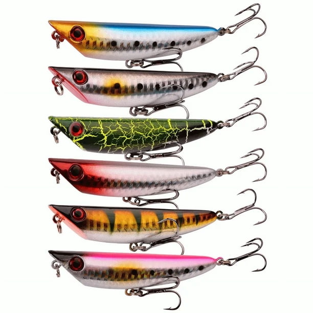 Leurre à Manivelle 6 Cm Pour Truite – Minnow En ABS, 8 G, Billes D'acier, Profondeur 0,9-1,5 M, Pour Pêche En Rivière Et Lac
