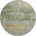 thumbnail image 2 of Addison Rugs Mayfield Premium Machine Washable Transitional Abstract Aloe Round Rug, 8' x 8', 2 of 6