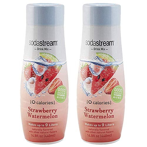 SodaStream Zero Strawberry Watermelon Drink Mix, 14.8 Fl. Oz, Pack Of 2, 14.8 Oz, 14.8 Fl Oz