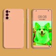 thumbnail image 1 of Funda de silicona líquida cuadrada de lujo para Samsung Galaxy A51 A71 A52 A72 A12 A21S nueva cubierta oficial de calidad coque, 1 of 4