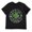 Black, variant on Mens Let's Get Lucked Up Funny Clovers Stamp St Patrick's Day Round Neck T-Shirt Black