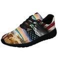 thumbnail image 2 of Aloha Beach Shoes Women's Fashion Sneakers Tennis Running Shoes for Men Women Black Size 9, 2 of 7