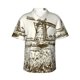 thumbnail image 1 of Fotbe Dutch Windmill Camisa Hawaiana para Hombre Unisex – Camisa Casual de Verano con Botones de Manga Corta de Algodón y Lino,3X-Large, 1 of 7