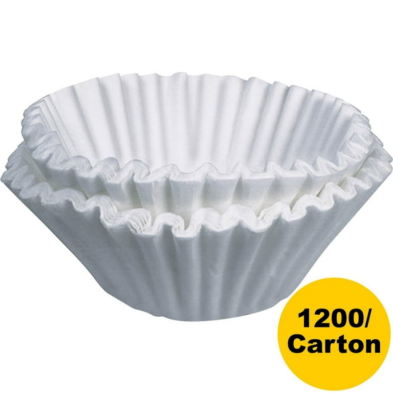 BUNN Home Brewer Coffee Filters - 1200 / Carton - White BUNN Home Brewer Coffee Filters - 1200 / Carton - White