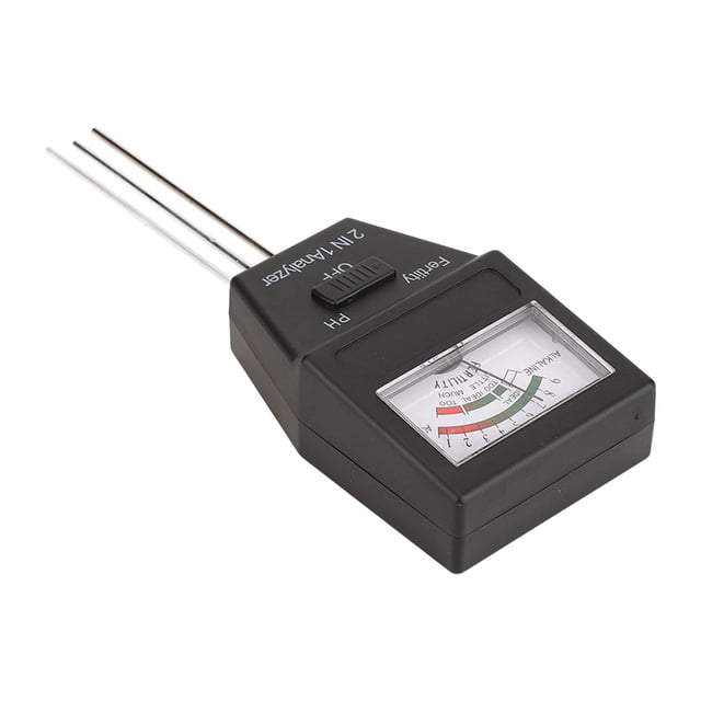 Medidor de suelo BuyWeek pH humedad preciso detector