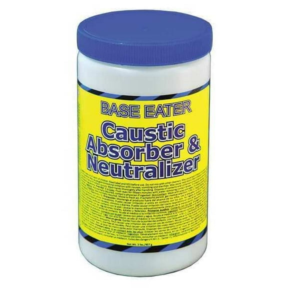 Spill Buster Base Neutralizer, 1.5lb., Caustics, PK6 4903-032