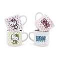 thumbnail image 4 of Juego de tazas Silver Buffalo Sanrio Hello Kitty de 4 piezas con estante, 4 of 9