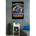 thumbnail image 2 of Minnesota Vikings - End Zone Poster Mount Bundle, 2 of 2