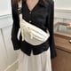 thumbnail image 1 of Fiudx Bolso Deportivo de Hombro, Bandolera de Gran Capacidad, Diseño Antirrobo con Cremalleras Ocultas, Material Impermeable y Duradero, Ideal para Viajes, Running y Senderismo, Accesorio Elegante pa, 1 of 2