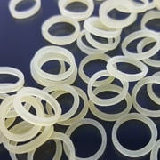 100x Orthodontic Rubber Bands Braces Stretch Elastic Oral Mouth Teeth 5oz 1/4