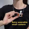 thumbnail image 4 of CHENGDAO Digital Camera for Kids- Mini Retro 1080P HD Video Camera for Kids - Brown, 4 of 8