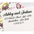 thumbnail image 1 of Custom Self Inking Wedding Stamp Personalized Family Address Rubber Stamp Custom Gift, 1 of 1