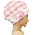 thumbnail image 4 of 2 Pack Hair Towel Wrap for Women, Quick Dry Hair Turban for Wet Hair, 4 of 5