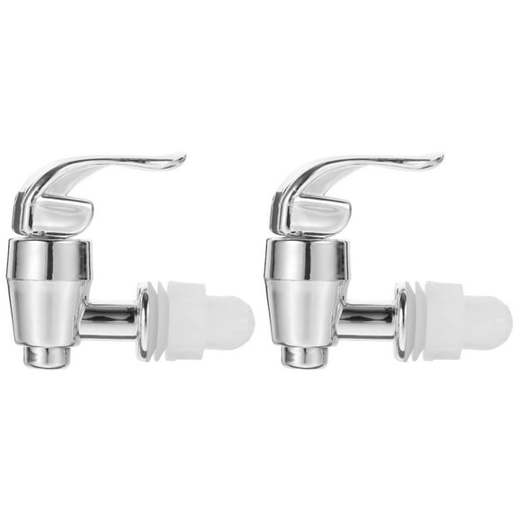 Set of 2 Wine Jar Accessories Glass Jar Water Dispenser Spigot Replacement Water Tap Bottling Bucket Spigot
