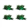 thumbnail image 1 of Aprox. 200Pcs Tenio la Pluma Verde del Gallo de la Decoracion, 1 of 5