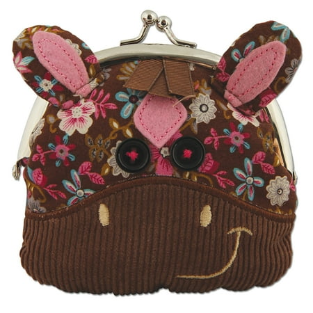 Stephen Joseph Turtle - Signature Kiss Lock Purse, Horse