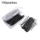 thumbnail image 3 of TureClos 1 juego moda bobby pins estilo simple en forma de U 6 mm metal elástico multicolor accesorios día de san valentín pasadores para mujeres negro / 150pcs TureClos JD731879321, 3 of 7