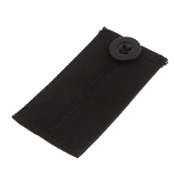 Pantalones de Extensores de cintura Extensor de cintura ajustable Sujetadores de costura Negro Hugo Pantalones Extensores de cintura