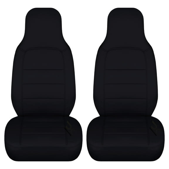 Designcovers Fits 1990-1998 Mazda MX-5 Miata Cotton Seat Covers:Black