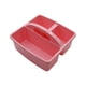 thumbnail image 1 of Billuyoard Cesta de almacenamiento de rejilla de plástico, organizador reforzado y duradero para cesta de almacenamiento apilable para el hogar Almacenamiento y organización del hogar Macarrón rosa, 1 of 6