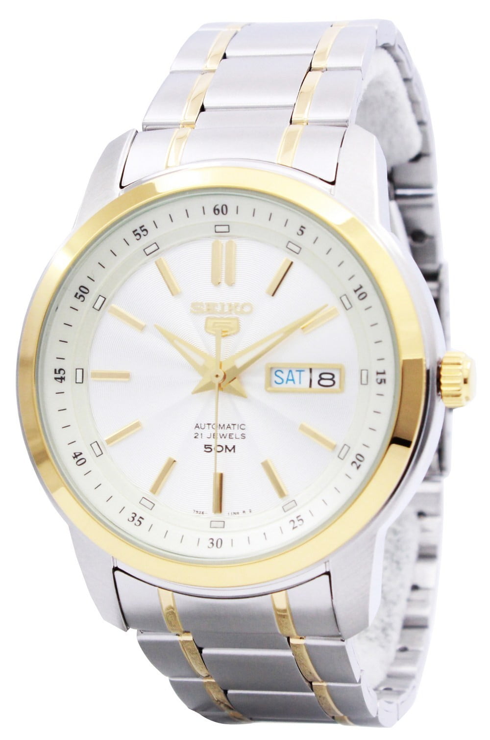 seiko 5 automatic 21 jewels 50m price