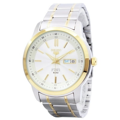 Seiko 5 Automatic Mens Watch with 21 Jewels Honduras Ubuy