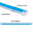 thumbnail image 2 of Htwon LED Daytime Running Light Strip Flexible Dynamic Waterproof Car LED Hood Light, 2 of 13