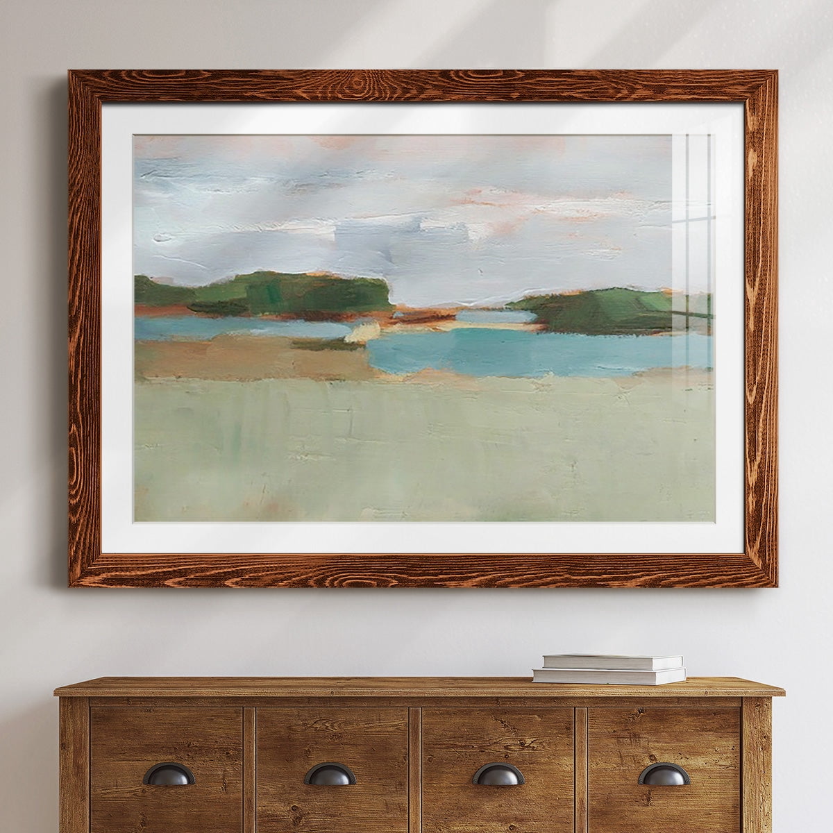 High Noon Vista Study I-Premium Framed Print - Ready to Hang