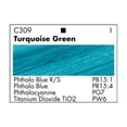 thumbnail image 5 of Grumbacher Academy Acrylic Paint 75ml Tube - Turquoise Green, 5 of 6