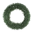 thumbnail image 1 of Vickerman Douglas Fir 60 Inch Artificial Unlit Holiday Decor Christmas Wreath, 1 of 2
