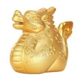 thumbnail image 1 of Estatua de dragón chino, figura de dragón de Año Nuevo, adorno de cerámica, recuerdos de dragón Estilo C, 1 of 9