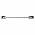 thumbnail image 3 of Toallero DECKO Diamond Chrome Silver 45 cm L Acero, 3 of 3