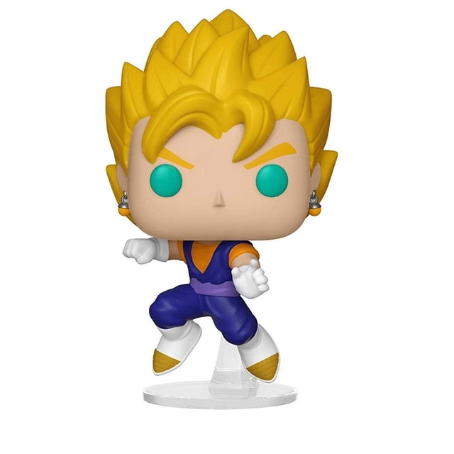 Figura de vinilo Funko Dragon Ball Z POP! Animación exclusiva de Super Saiyan Vegito #491